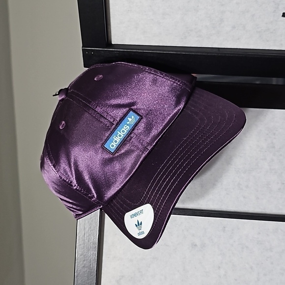 Adidas‎ Purple Red Strapback Hat NWT - Picture 1 of 7